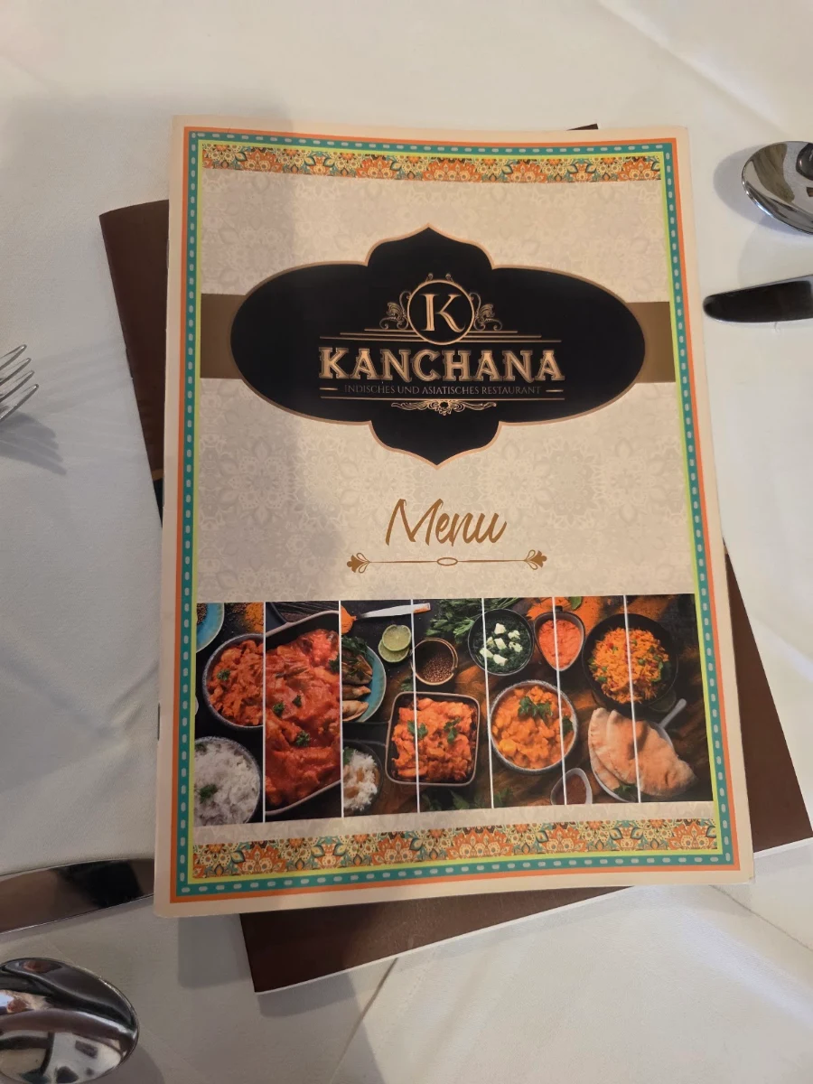 Speisekarte, Maharaja Eichstätt