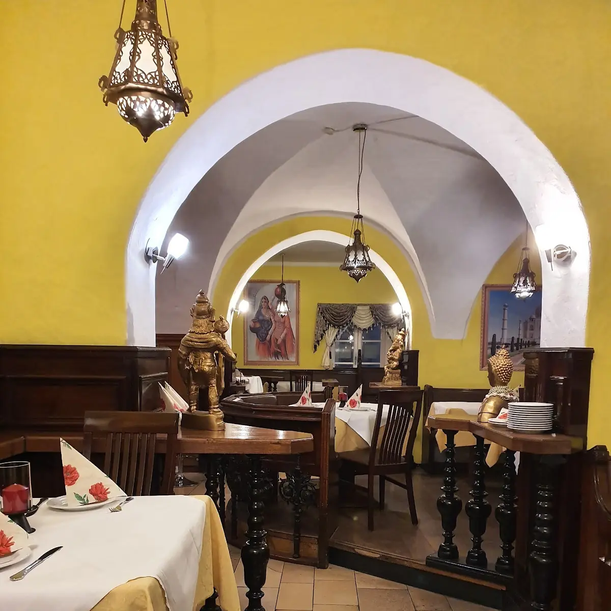 Atmosphäre, Maharaja Eichstätt