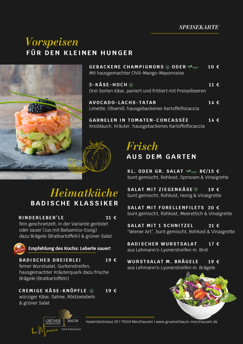 Speisekarte photo 6