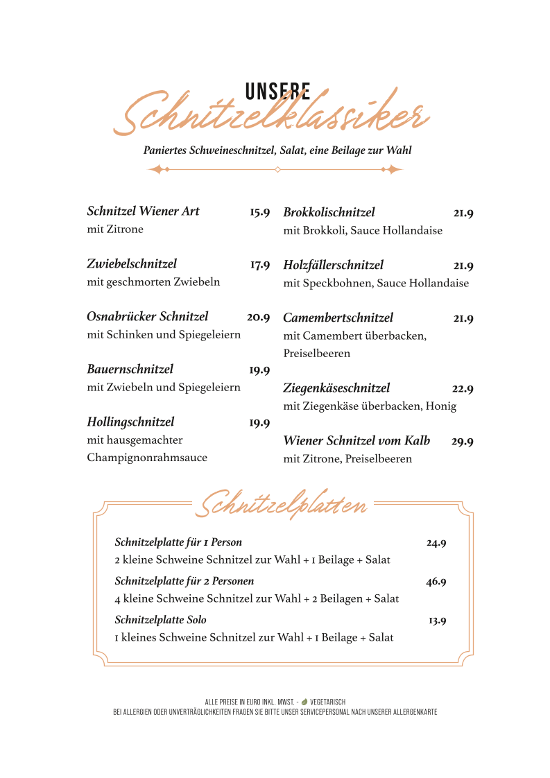 Speisekarte photo 3