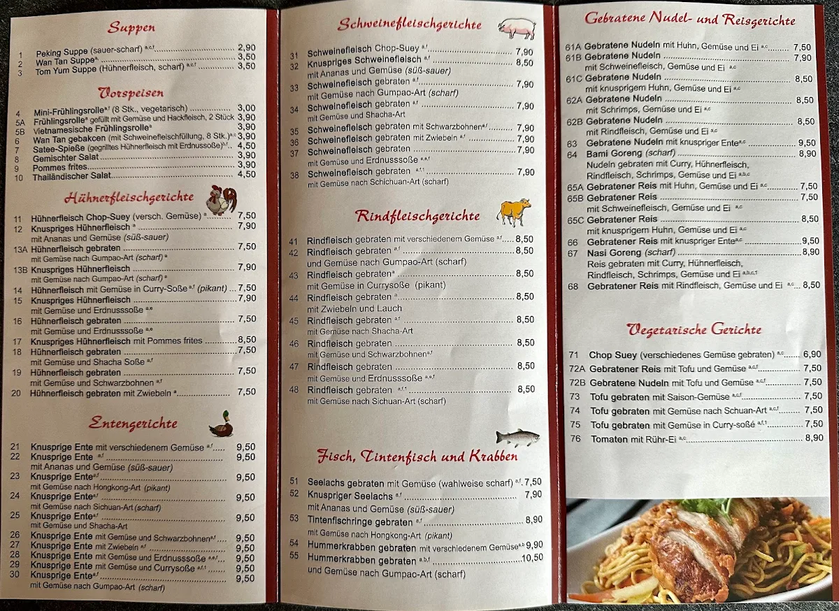 Speisekarte photo 6