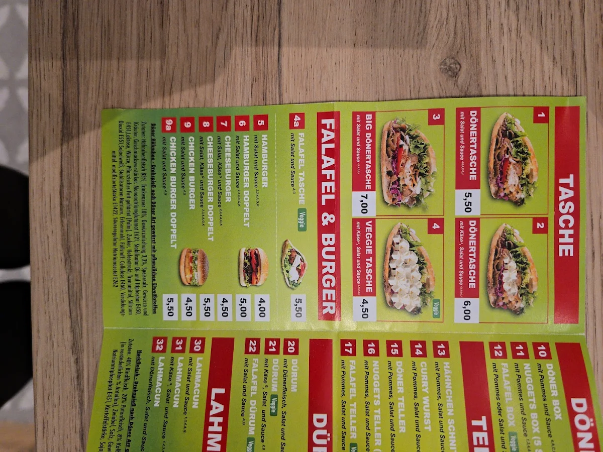 Speisekarte photo 8