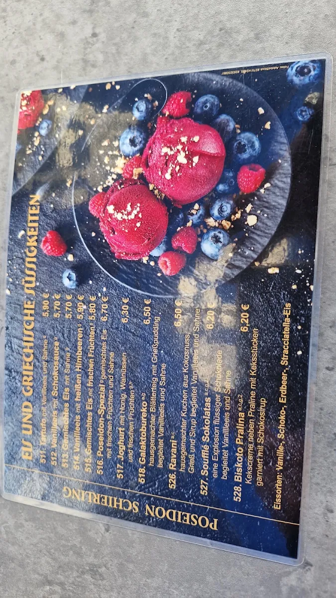 Speisekarte photo 3