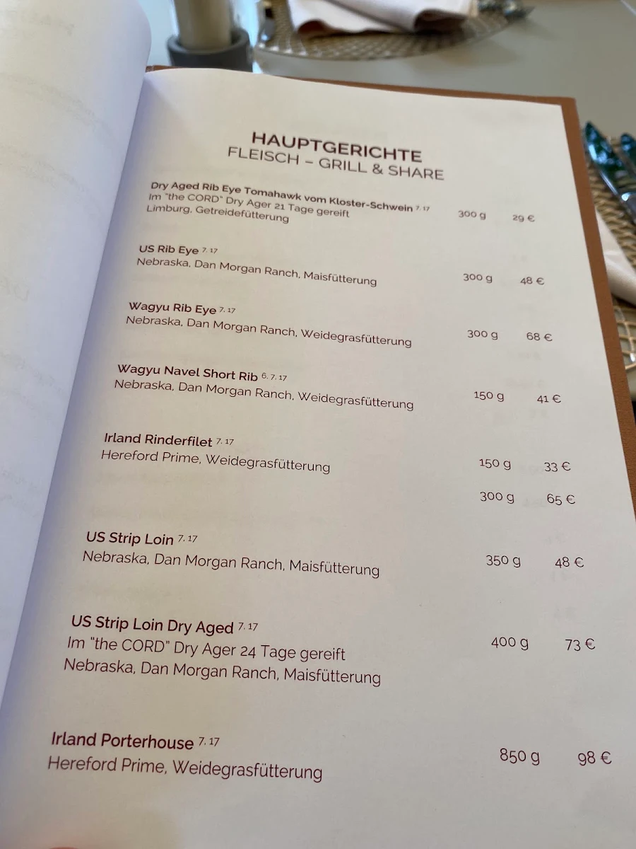Speisekarte photo 8