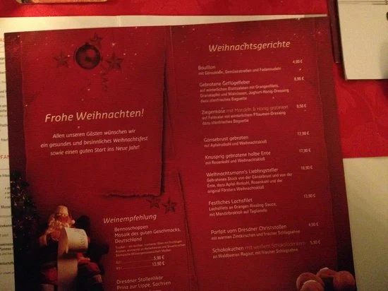 Speisekarte photo 8