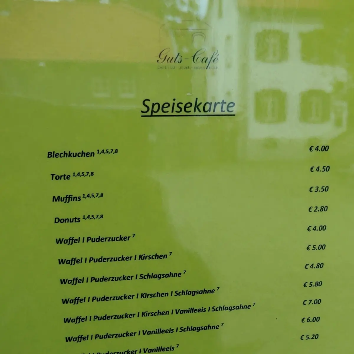 Speisekarte photo 5