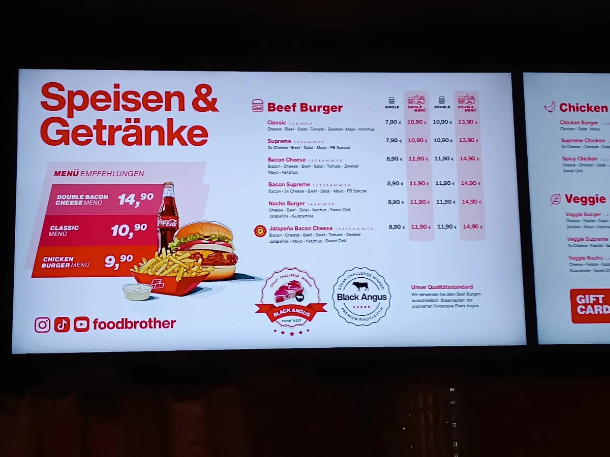 Speisekarte photo 4