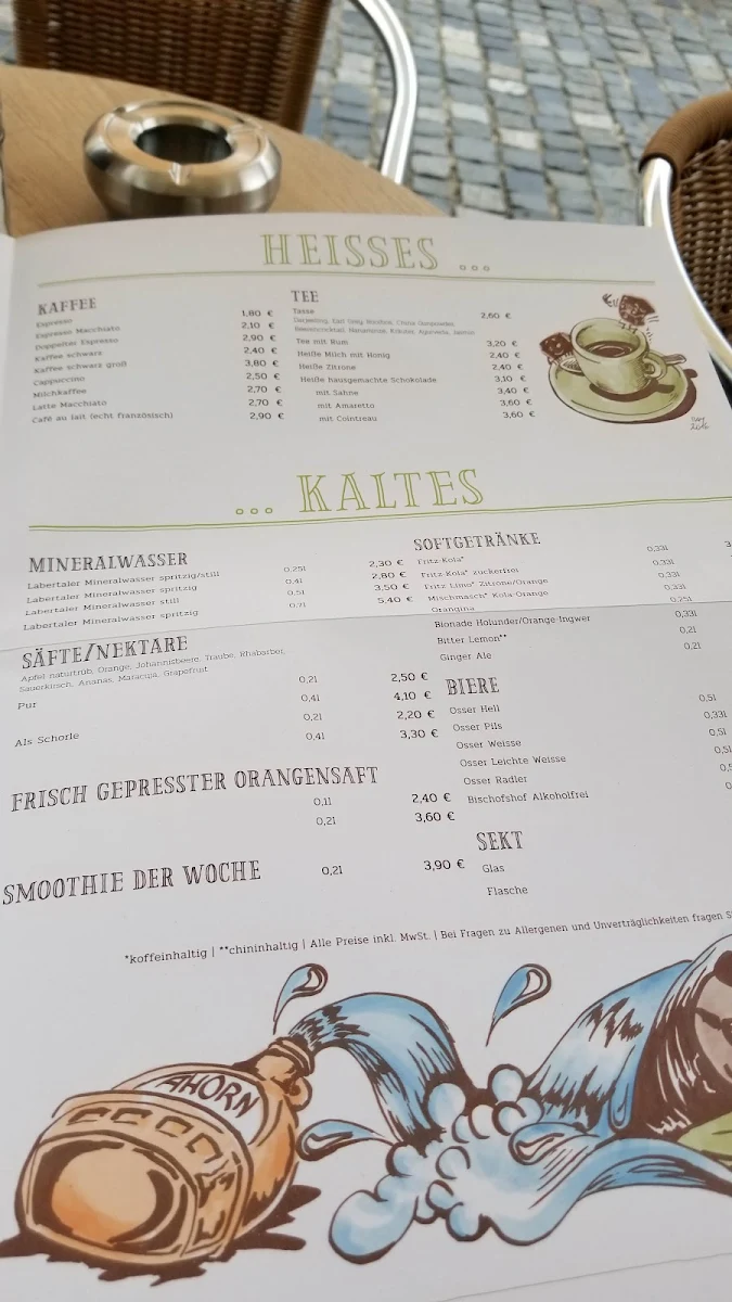 Speisekarte photo 5