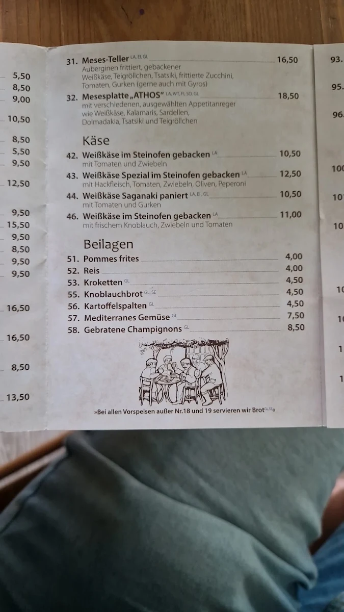 Speisekarte photo 3