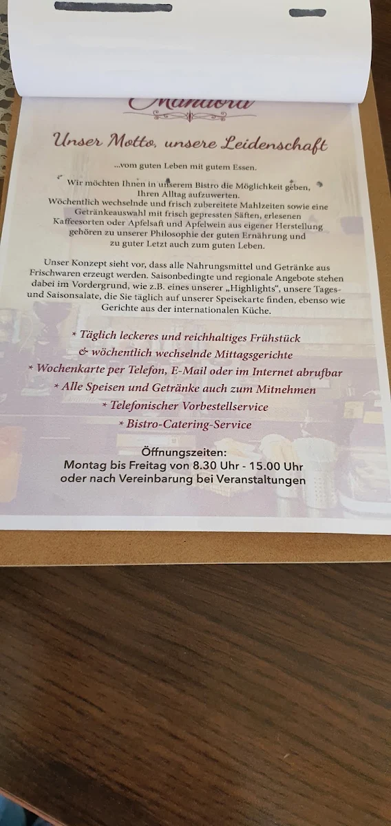 Speisekarte photo 6