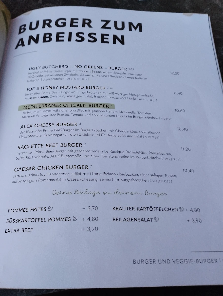 Speisekarte photo 7