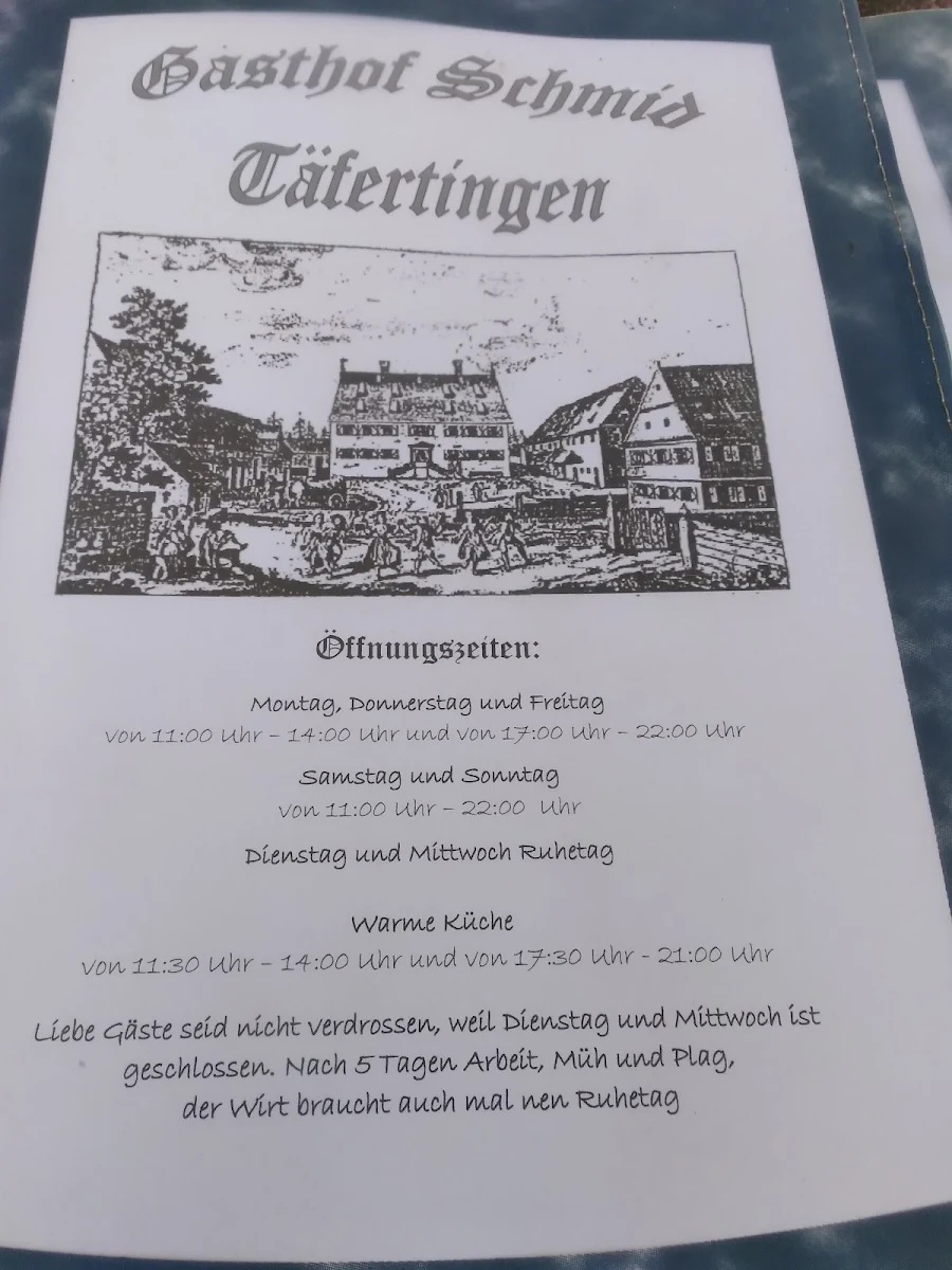 Speisekarte photo 10