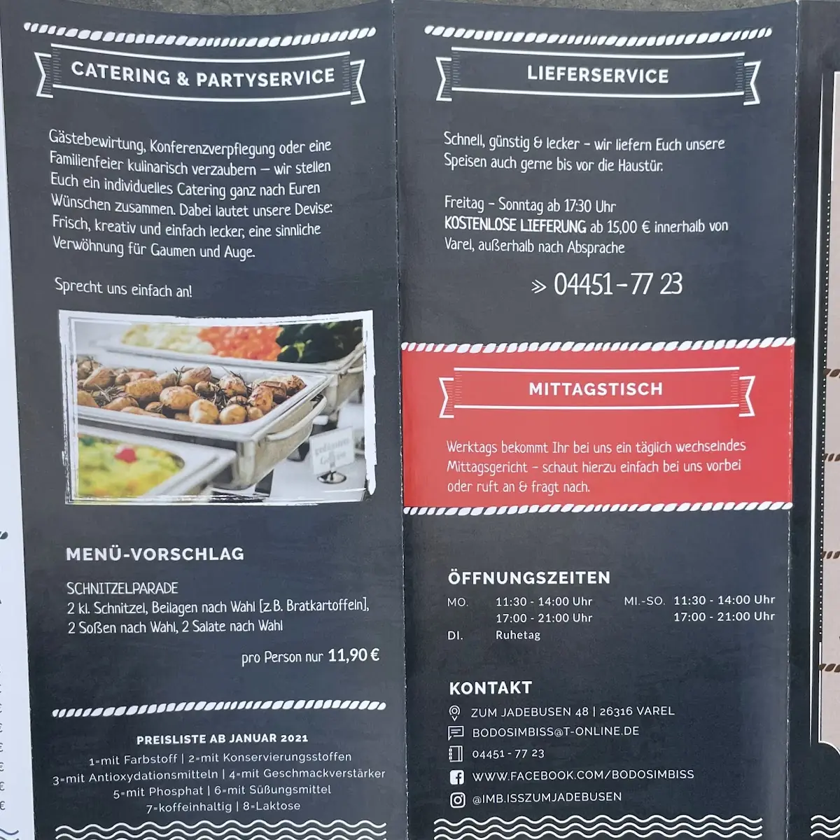 Speisekarte photo 3