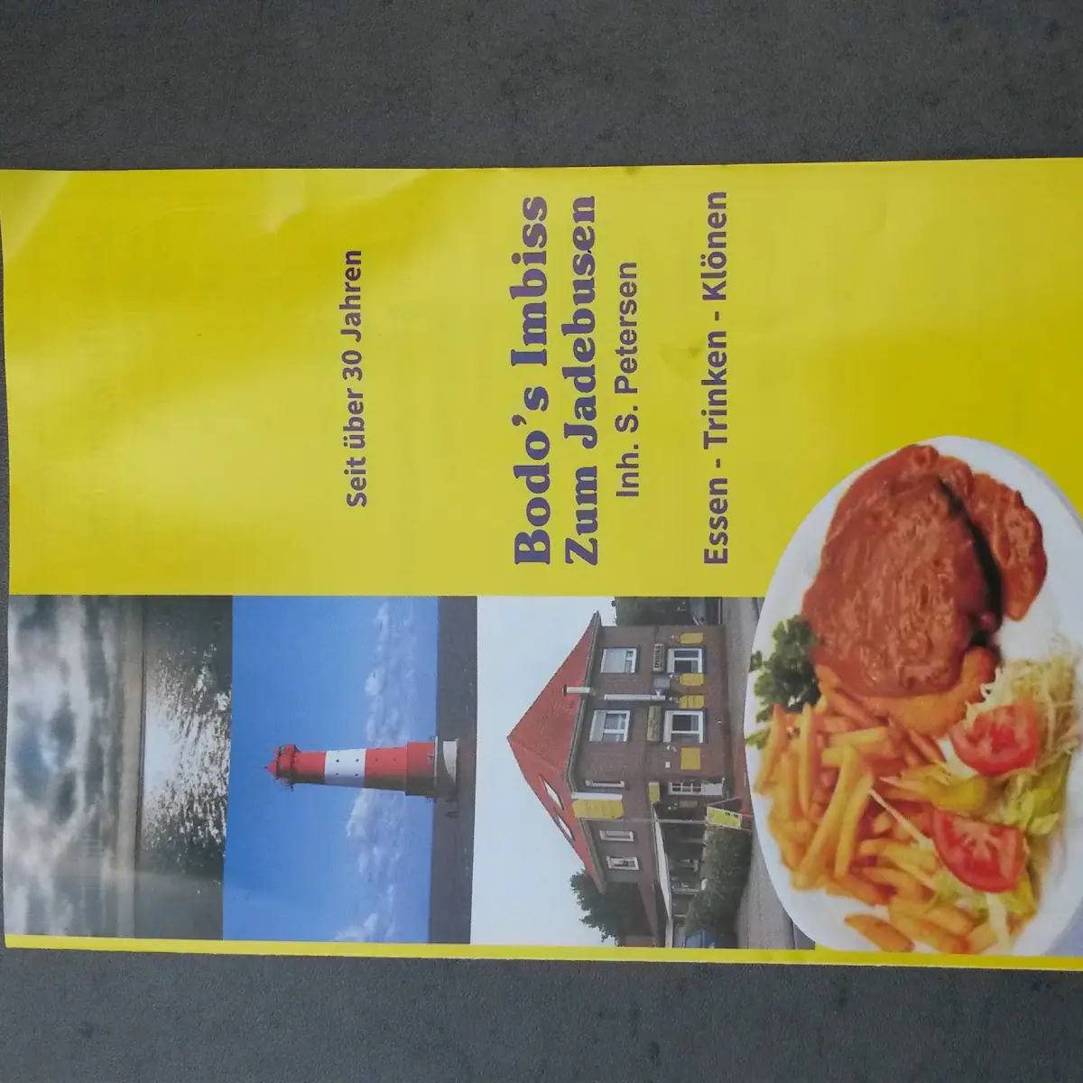 Speisekarte photo 5