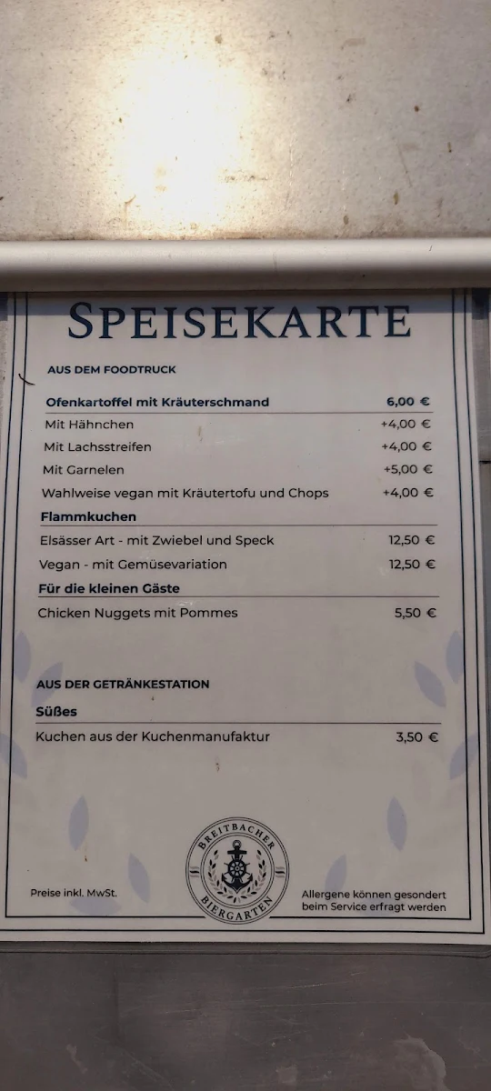 Speisekarte photo 4
