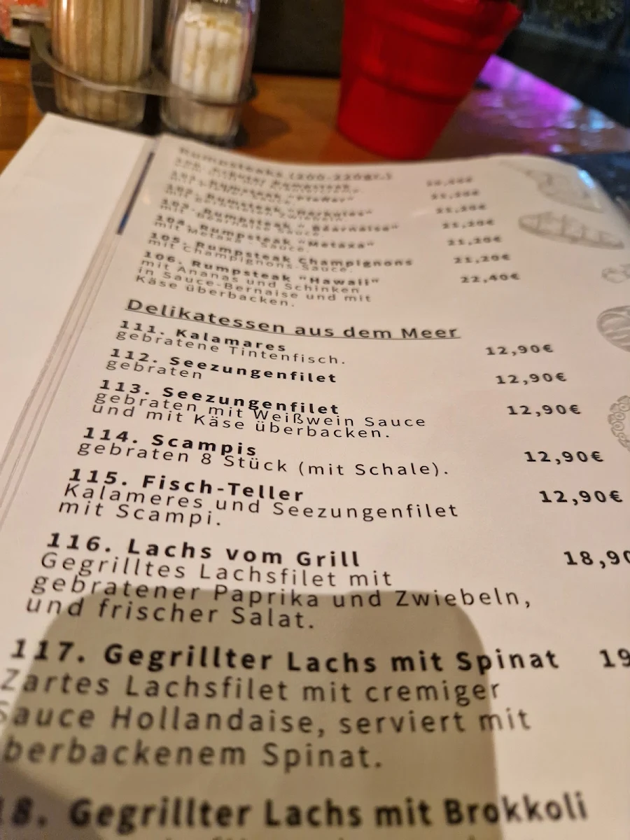 Speisekarte photo 10