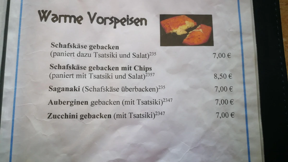 Speisekarte photo 3