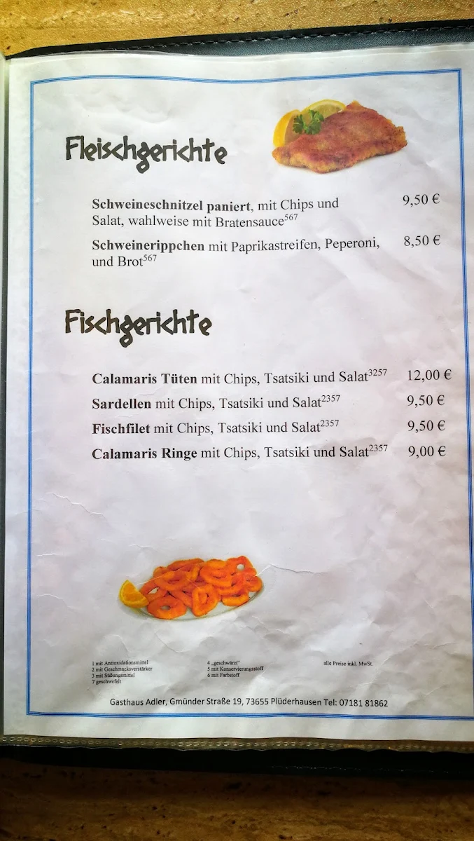 Speisekarte photo 4