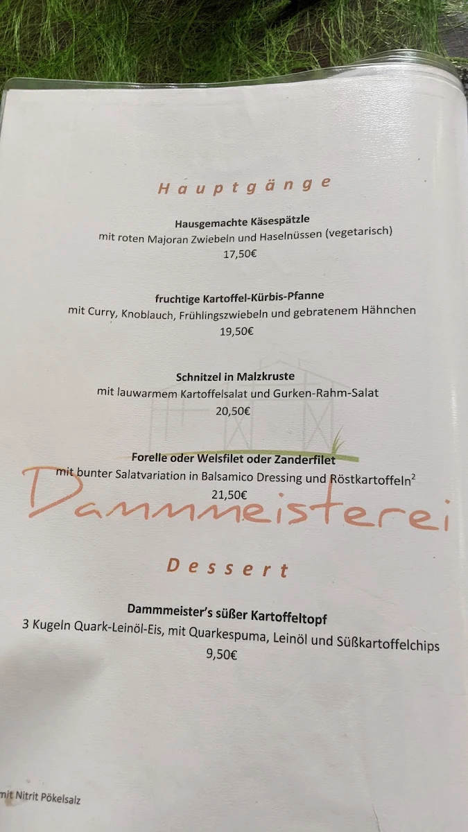 Speisekarte photo 6