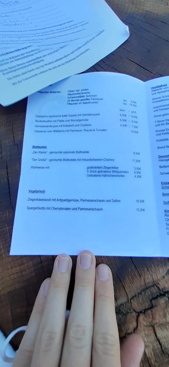 Speisekarte photo 3