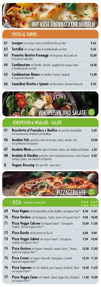 Speisekarte photo 3