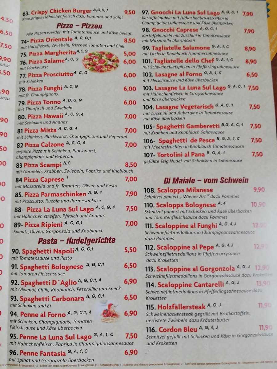 Speisekarte photo 6