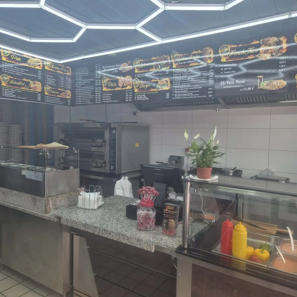 Atmosphäre, Pizza & Döner House Lübbecke