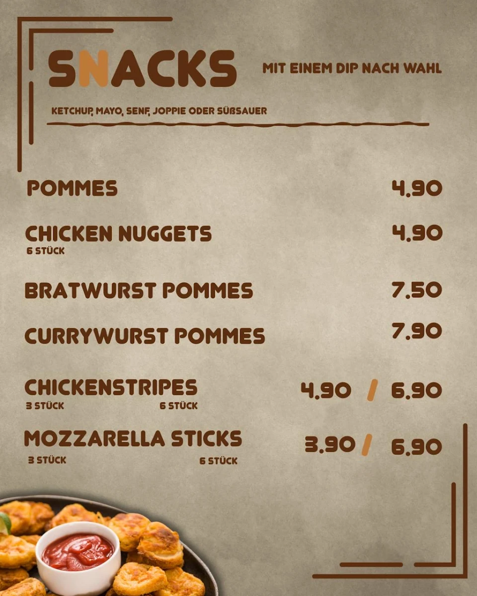 Speisekarte, Kochy's