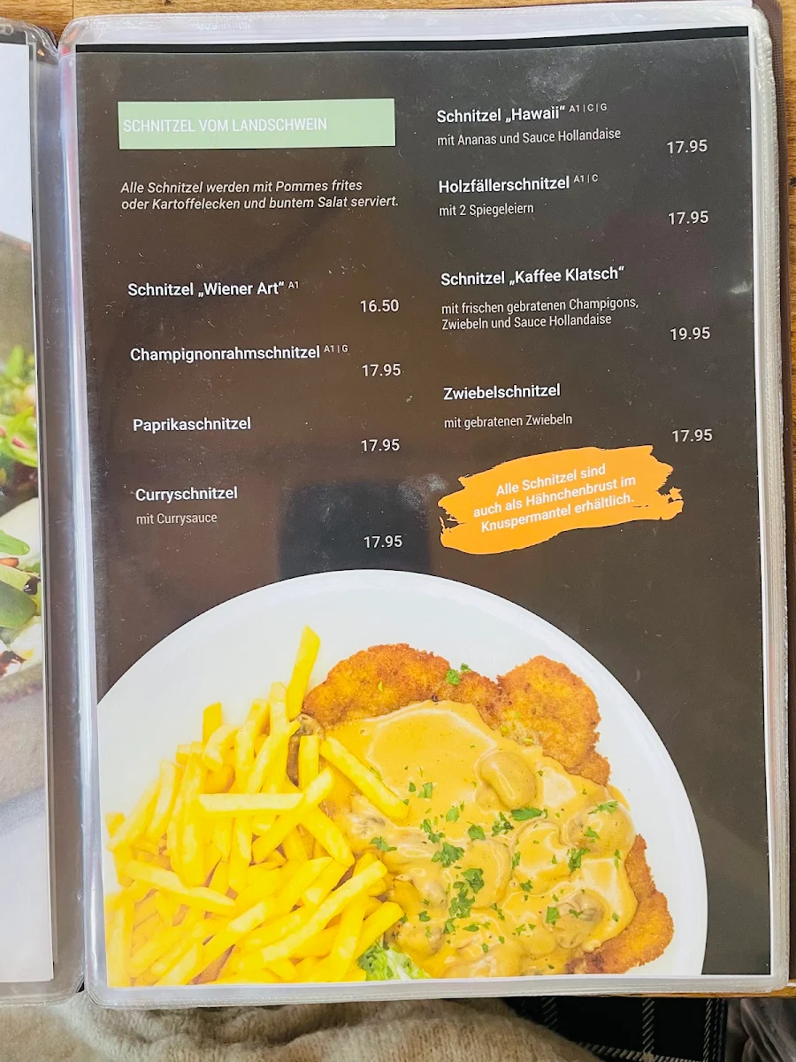 Speisekarte photo 5