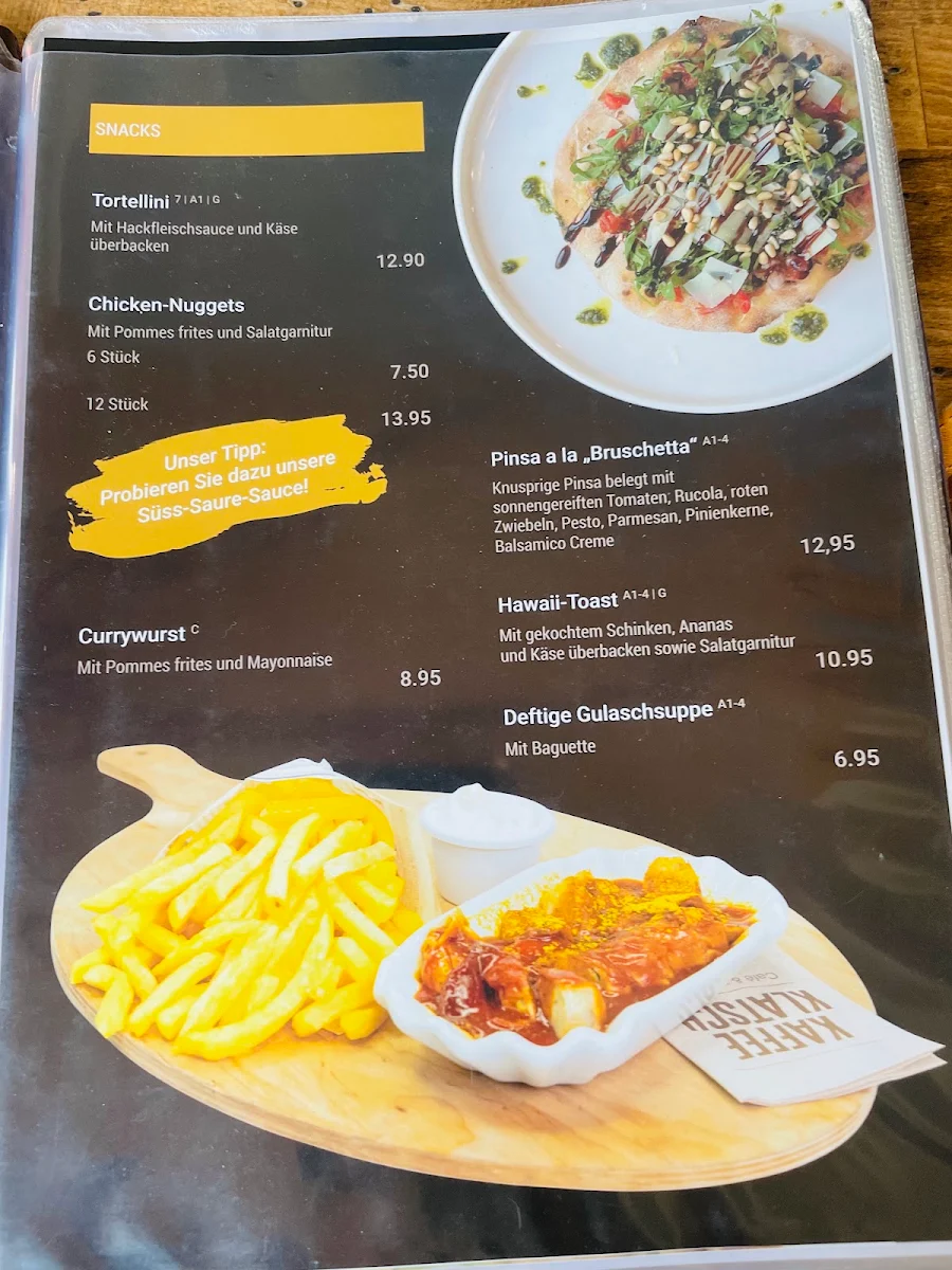Speisekarte photo 8