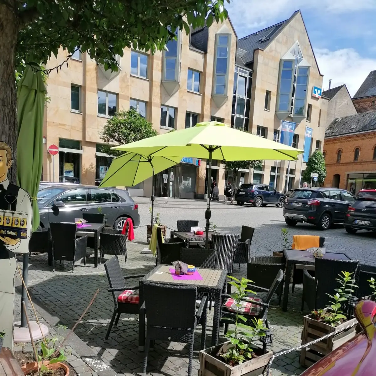 Atmosphäre, Ratsstube Boppard, Kleinste Kneipe