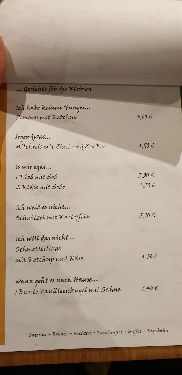 Speisekarte photo 3