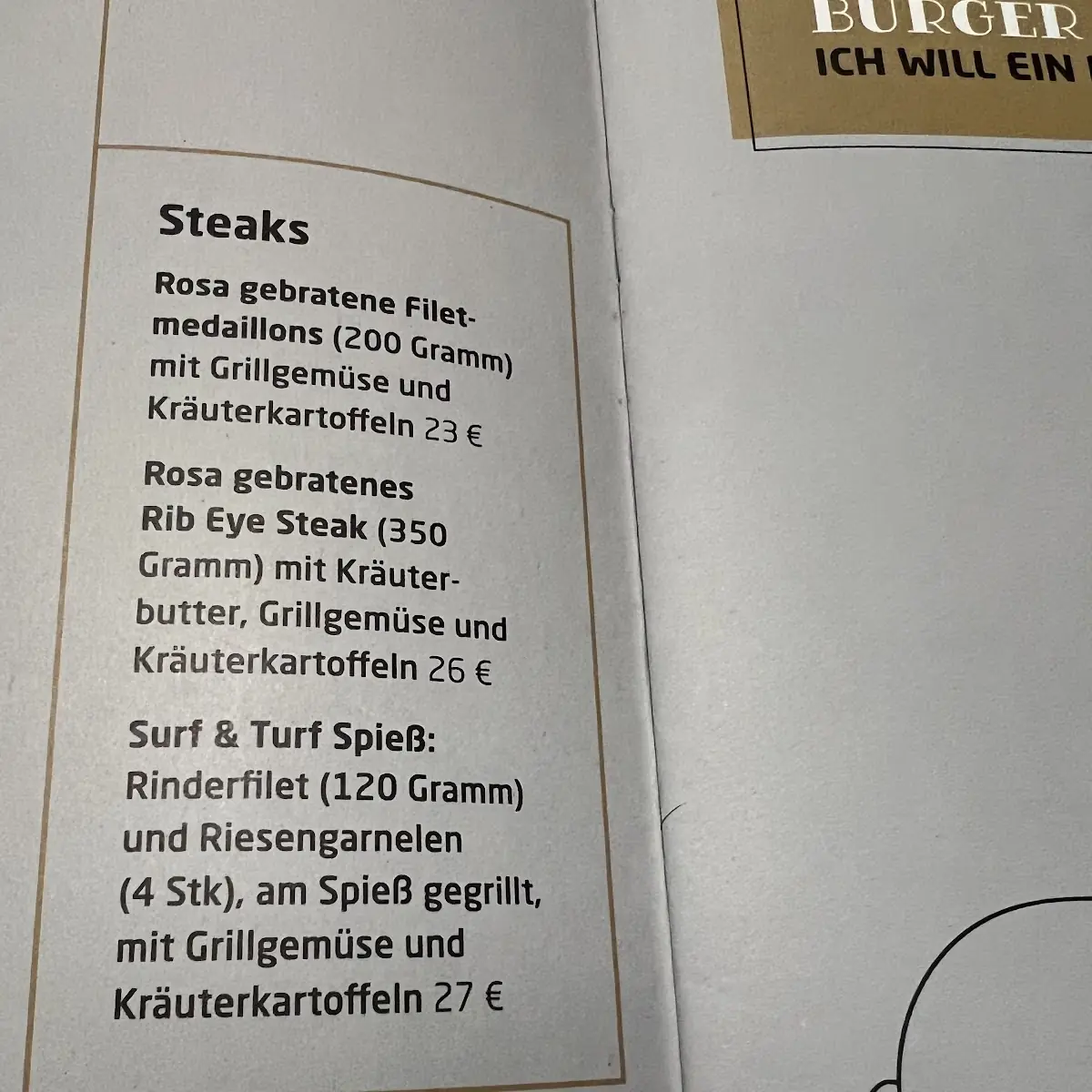 Speisekarte photo 7