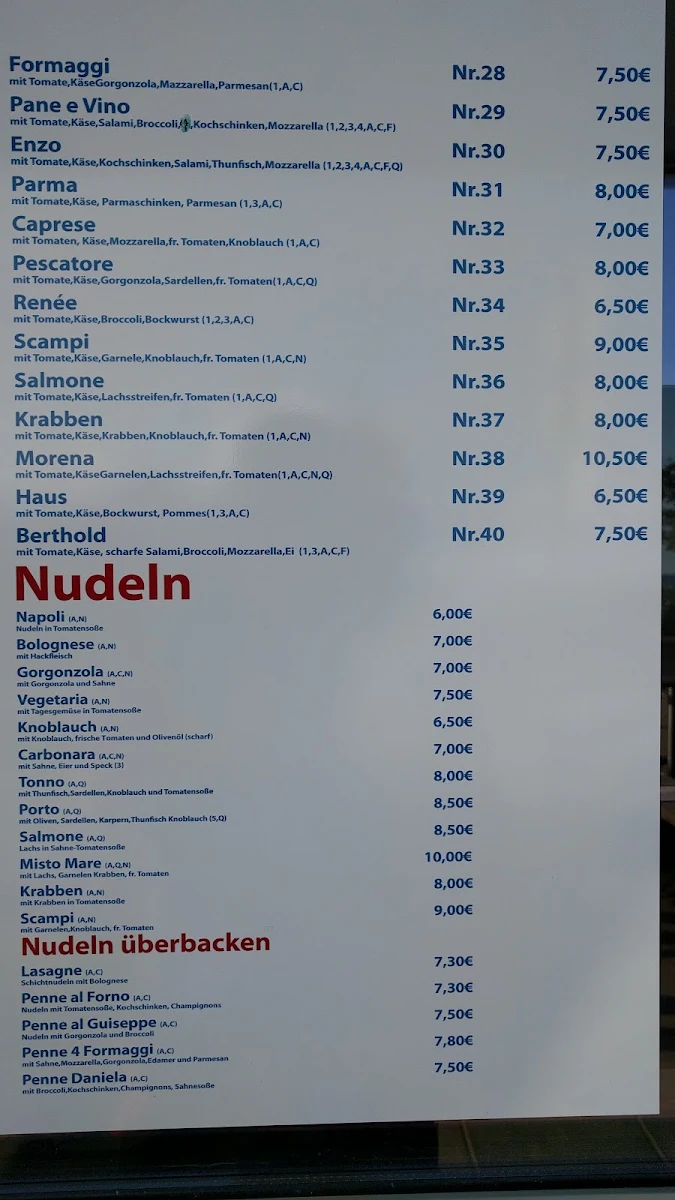 Speisekarte photo 7