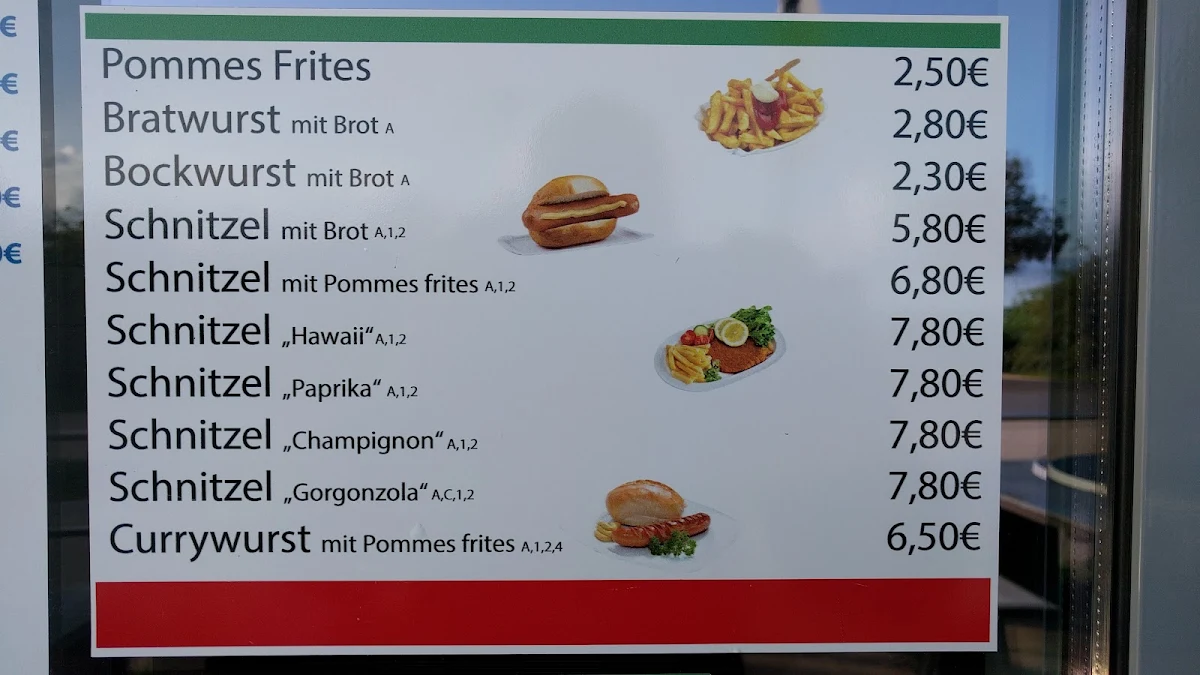 Speisekarte photo 9