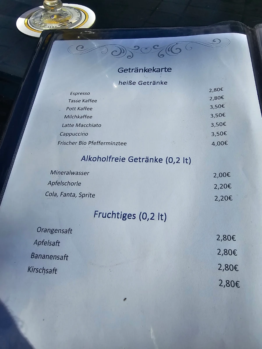 Speisekarte photo 6
