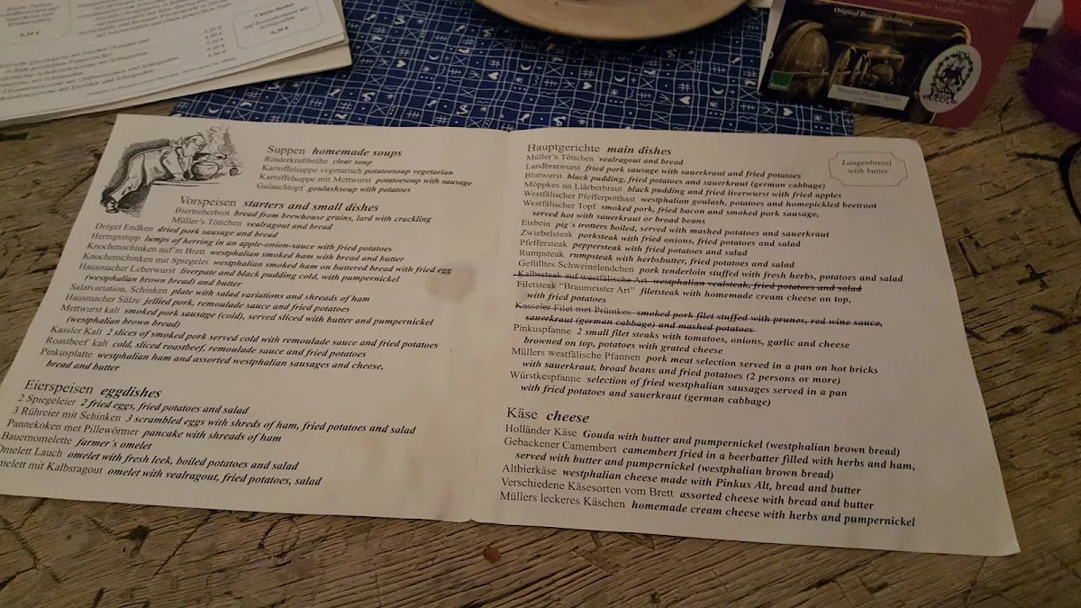 Speisekarte photo 8