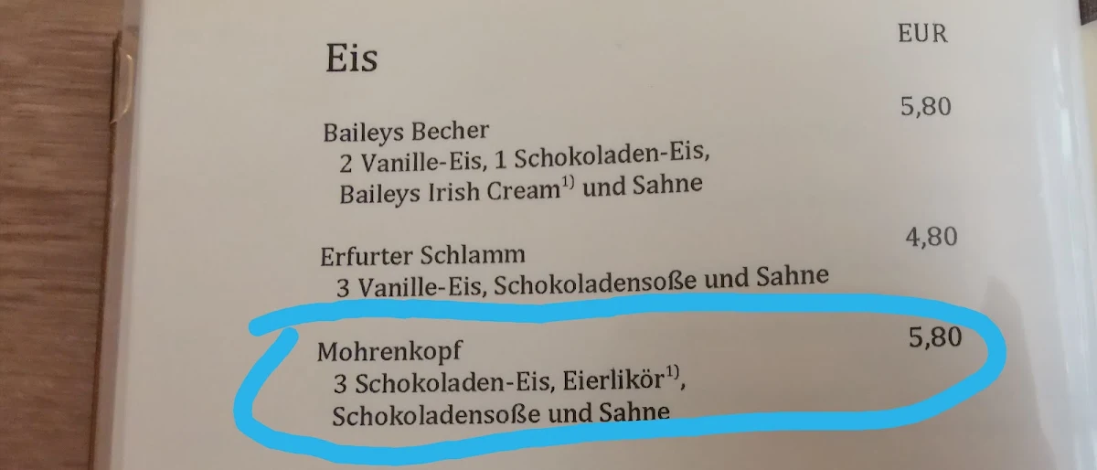 Speisekarte photo 4