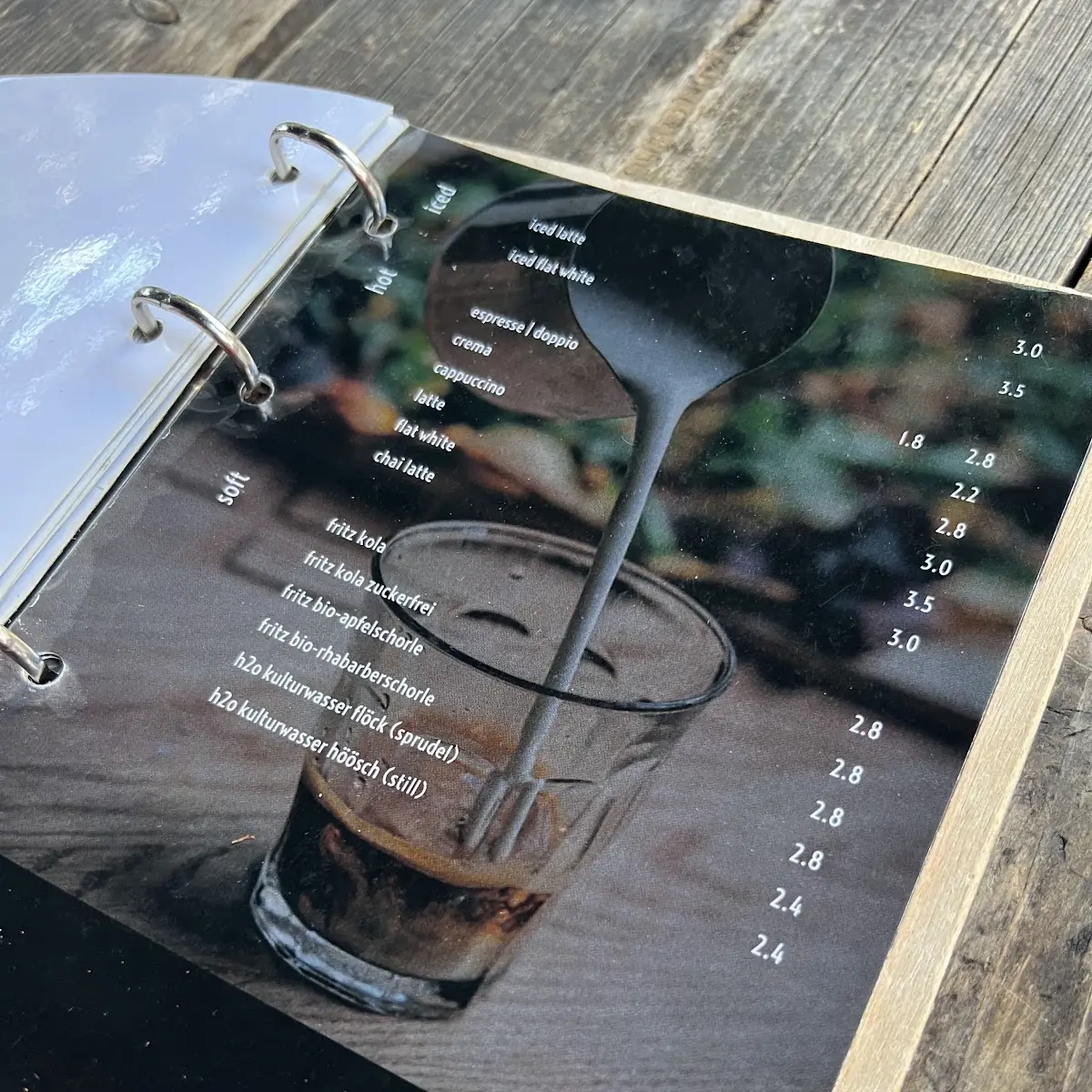 Speisekarte photo 3