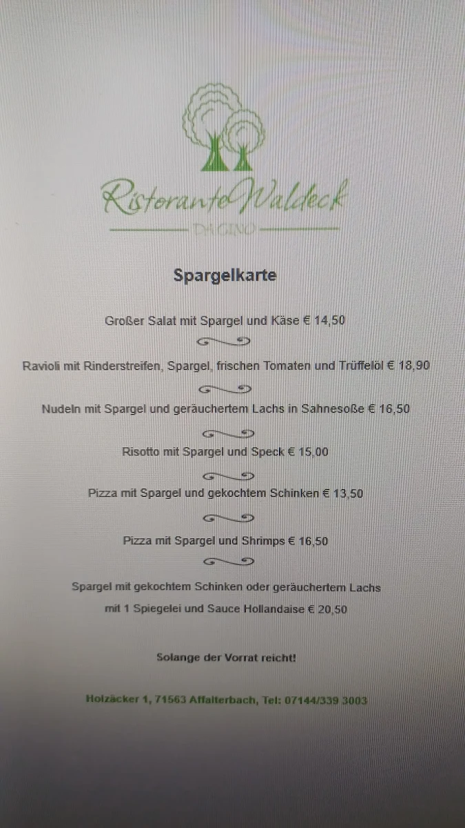 Speisekarte photo 10