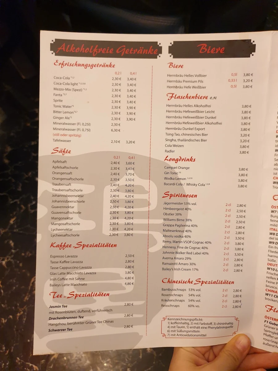 Speisekarte photo 6