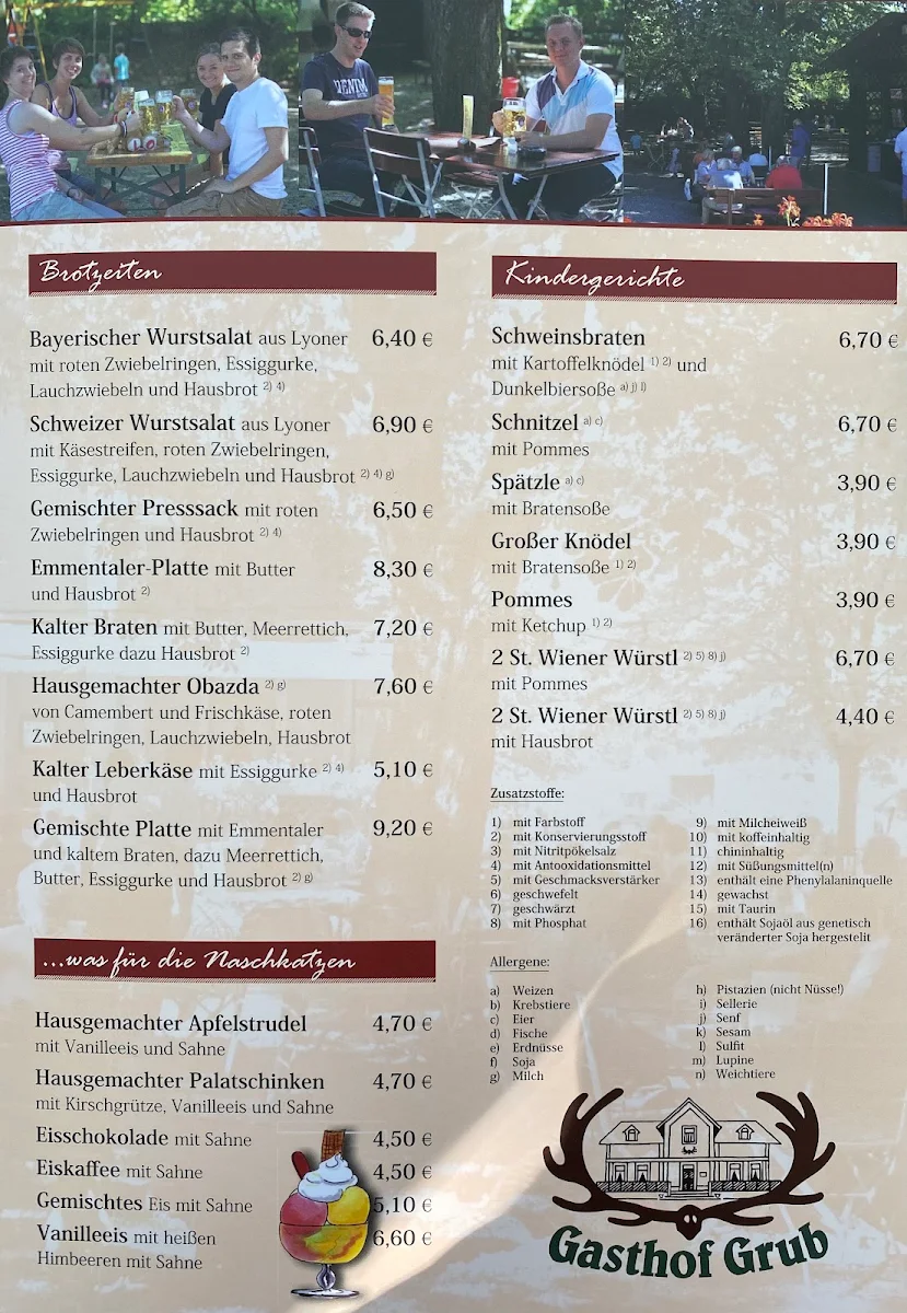 Speisekarte photo 3
