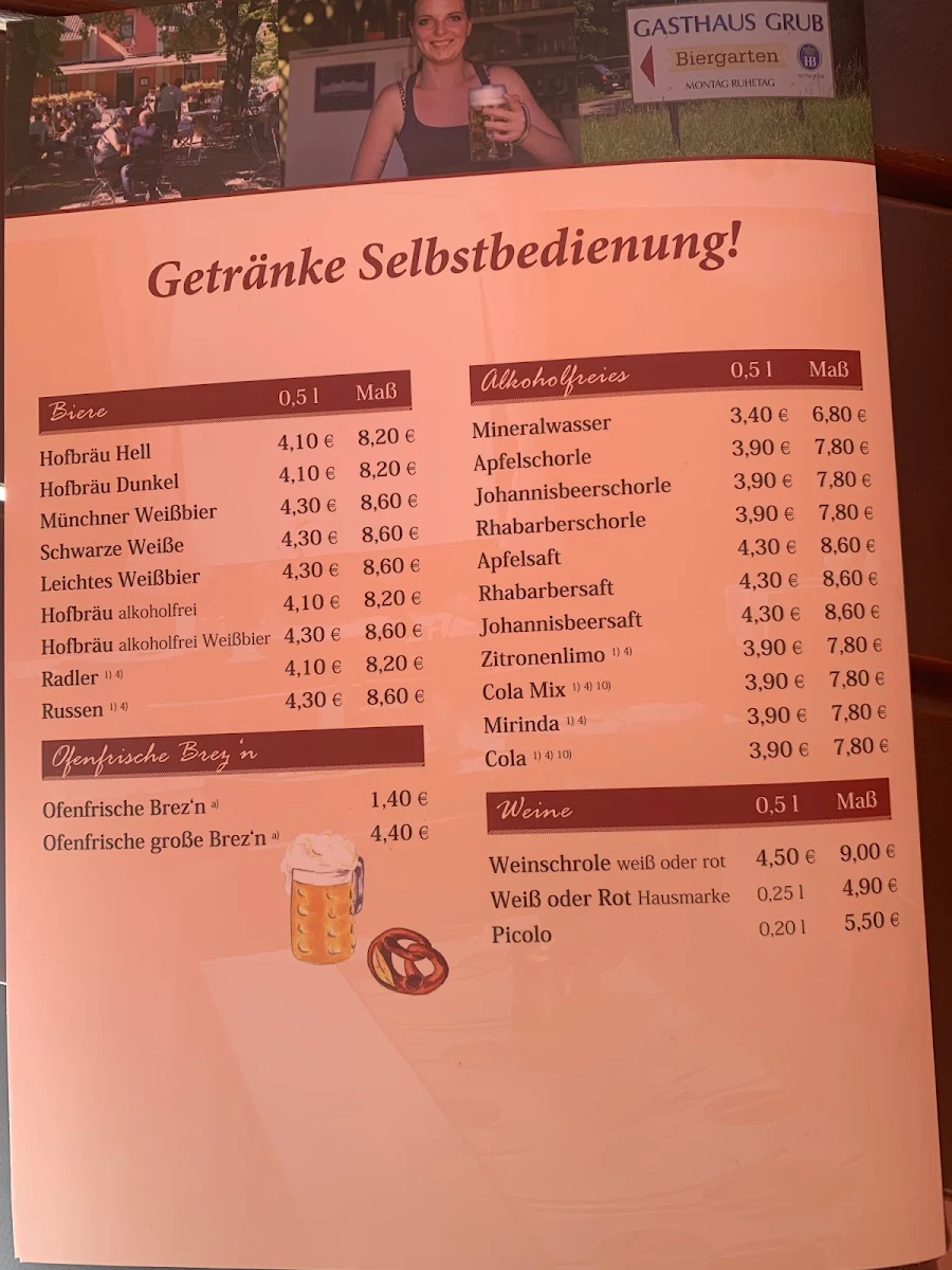 Speisekarte photo 8