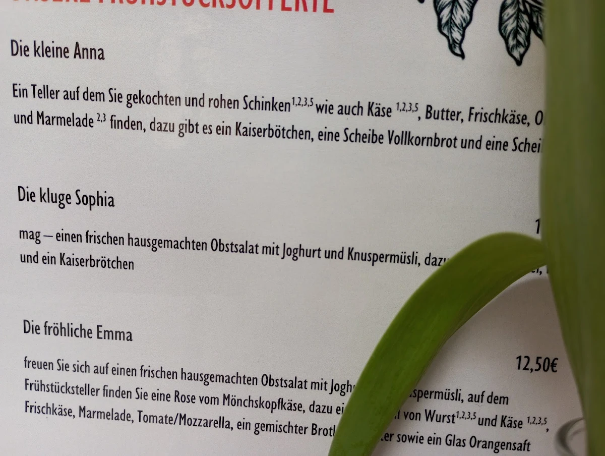 Speisekarte photo 5
