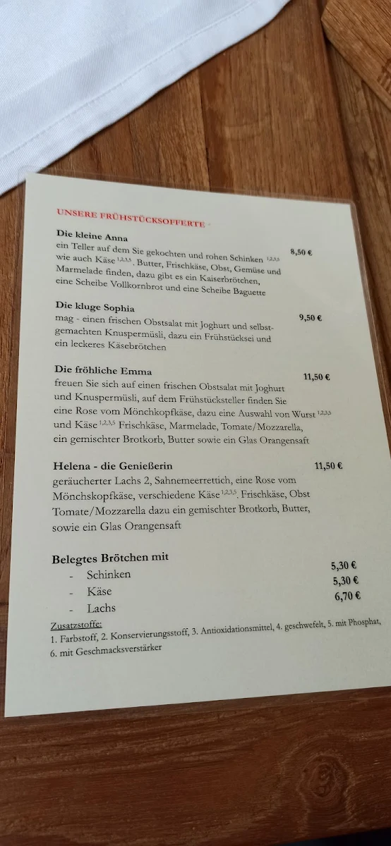 Speisekarte photo 8
