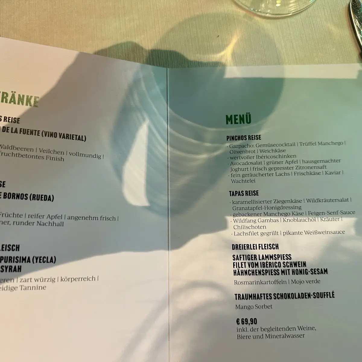 Speisekarte photo 5