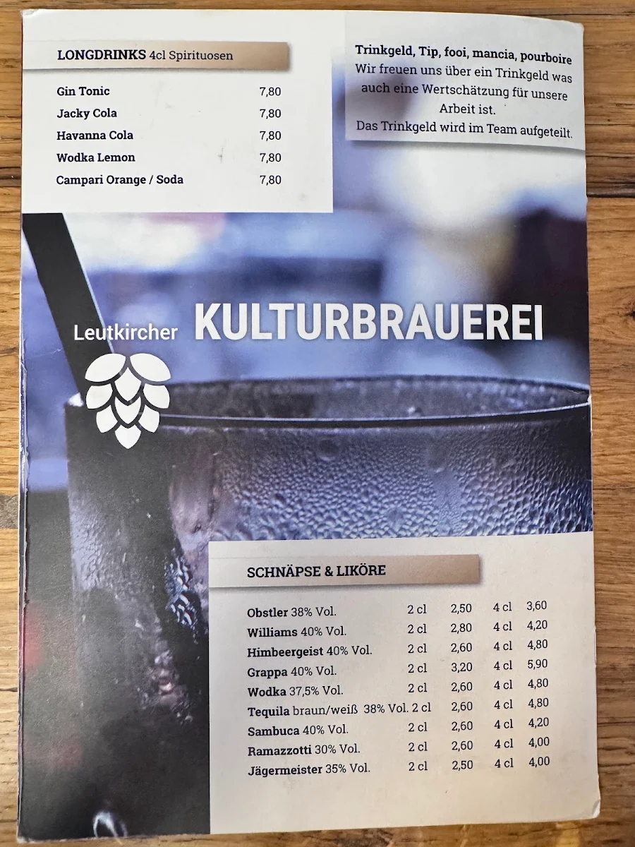 Speisekarte photo 8