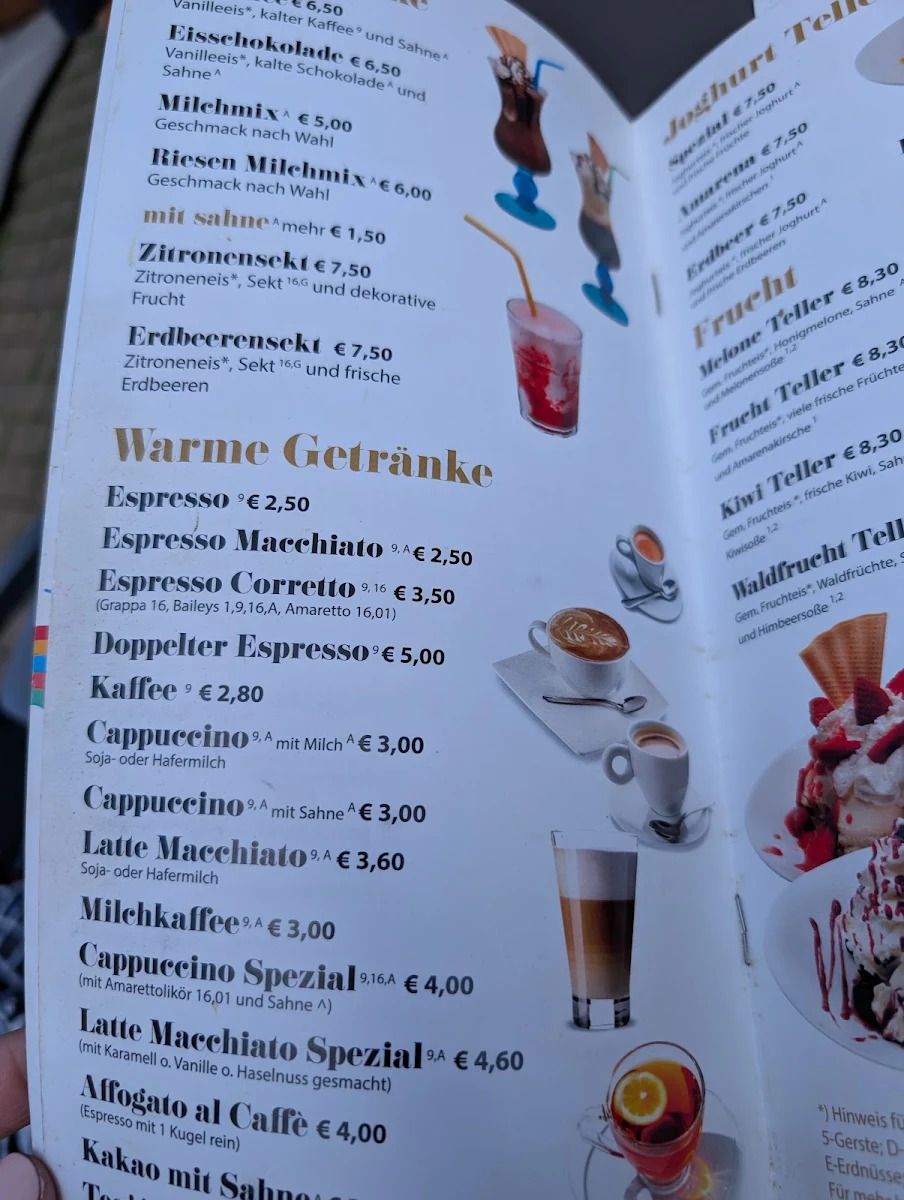 Speisekarte photo 4