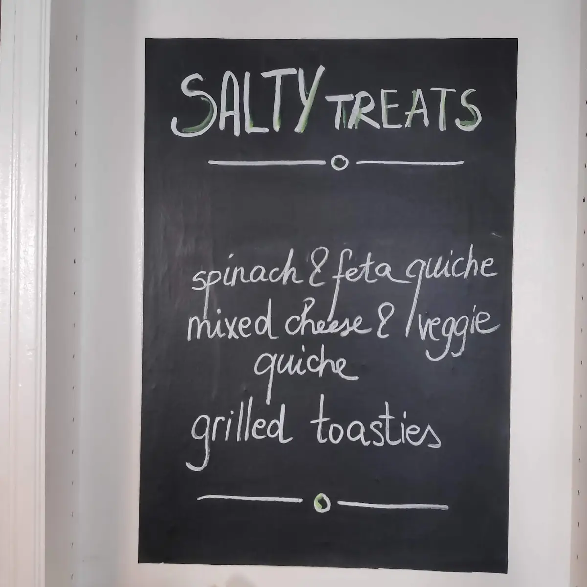 Speisekarte, Café Señorita Ploff