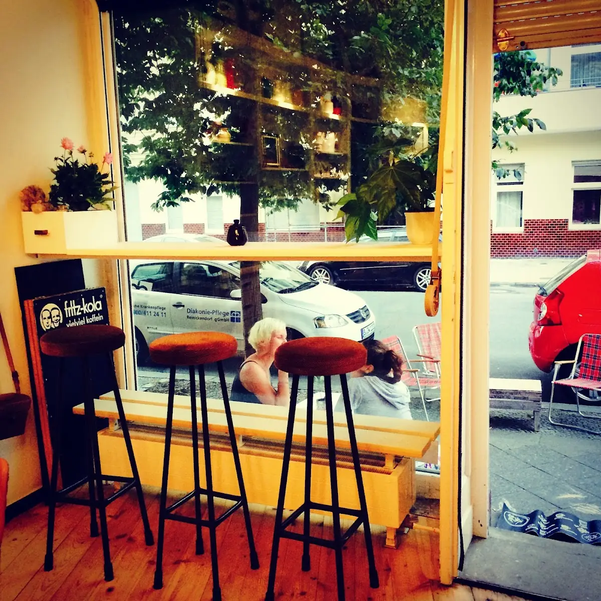 Atmosphäre, Café Señorita Ploff